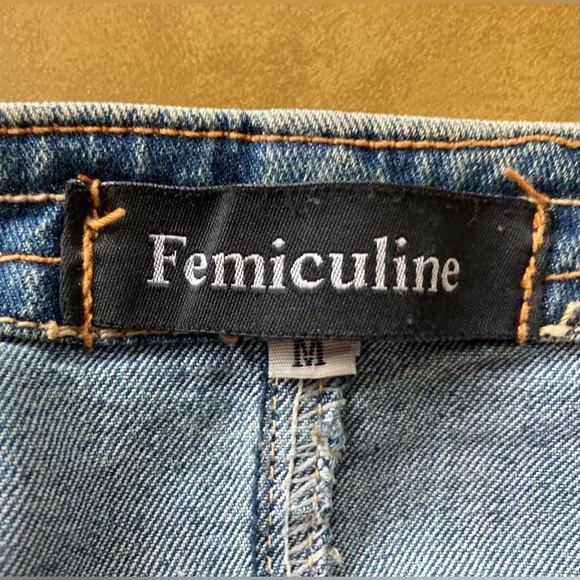 Femiculine denim dress - Picture 4 of 4
